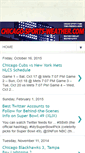 Mobile Screenshot of chicagosportsweather.com